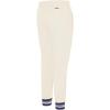 Pro Standard NBA Womens Womens NBA Retro Classics Brushed Back French Terry Sweatpant(Eggshell/ Midnight Navy)