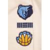 Pro Standard NBA Womens Womens NBA Retro Classics Brushed Back French Terry Sweatpant(Eggshell/ University Blue)