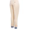 Pro Standard NBA Womens Womens NBA Retro Classics Brushed Back French Terry Sweatpant(Eggshell/ University Blue)