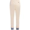 Pro Standard NBA Womens Womens NBA Retro Classics Brushed Back French Terry Sweatpant(Eggshell/ University Blue)