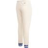 Pro Standard NBA Womens Womens NBA Retro Classics Brushed Back French Terry Sweatpant(Eggshell/Royal Blue)