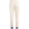 Pro Standard NBA Womens Womens NBA Retro Classics Brushed Back French Terry Sweatpant(Eggshell/Royal Blue)