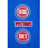Pro Standard NBA Womens Womens NBA Retro Classics Brushed Back French Terry Sweatpant(Royal Blue/Red)