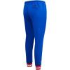 Pro Standard NBA Womens Womens NBA Retro Classics Brushed Back French Terry Sweatpant(Royal Blue/Red)