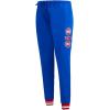 Pro Standard NBA Womens Womens NBA Retro Classics Brushed Back French Terry Sweatpant(Royal Blue/Red)