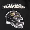 Retro Classic Baltimore Ravens Boys’ Fleece Pullover Hoodie(Black)