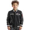 Pro Standard Little Boys NFL Retro Classics Varsity Jacket(Black)