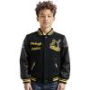 Pro Standard Little Boys NFL Retro Classics Varsity Jacket(Black/Yellow)
