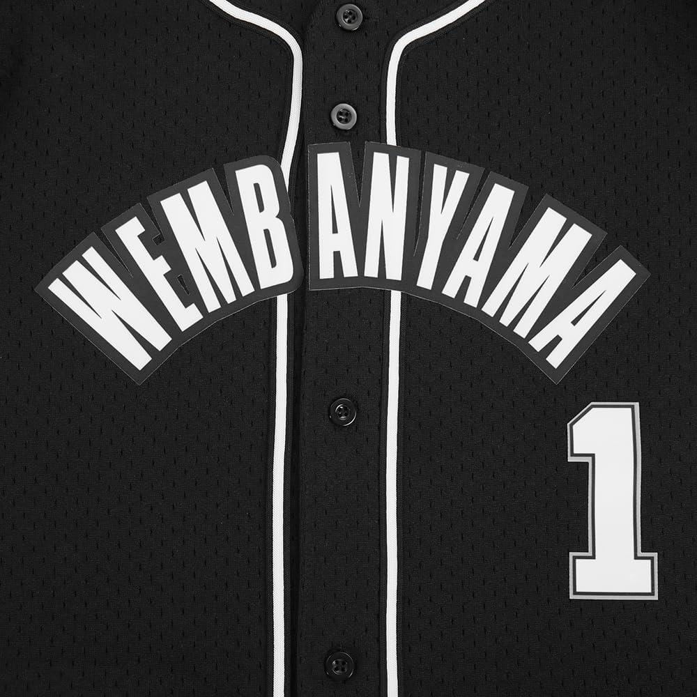 image:imagePro Standard NBA Boys Big Boys NBA San Antonio Spurs Classic Player Mesh Down TopBlack