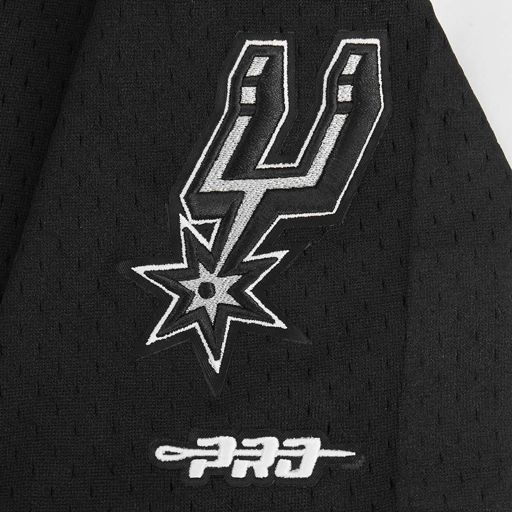 image:imagePro Standard NBA Boys Big Boys NBA San Antonio Spurs Classic Player Mesh Down TopBlack
