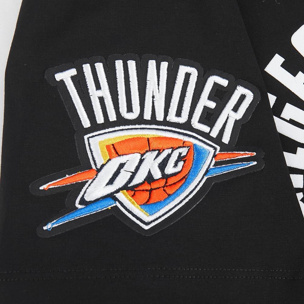 image:imagePro Standard NBA Womens Womens NBA Oklahoma City Thunder Classic Player Cotton Short Sleeve Slim TeeBlack