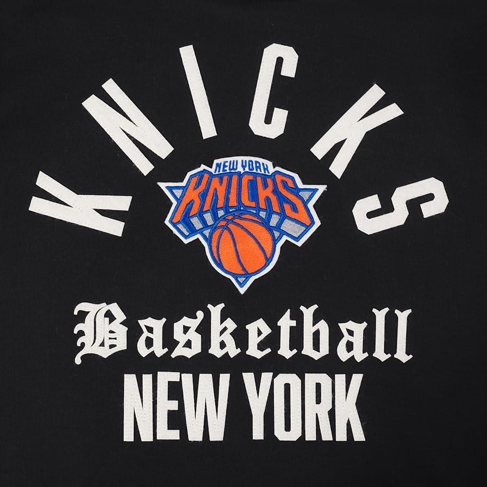image:imagePro Standard NBA mens Mens Nba Modern Originals Brushed Back French Terry Pull Over HoodieBlack