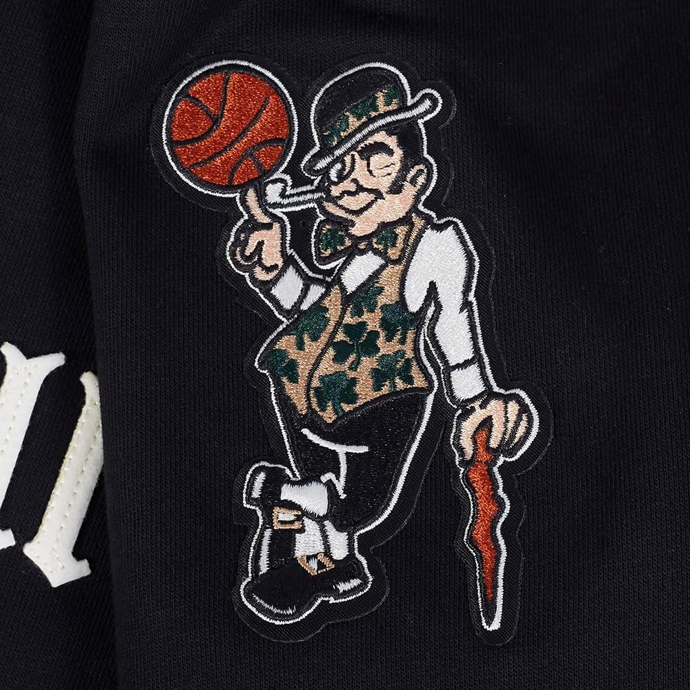 image:imagePro Standard NBA mens Mens Nba Modern Originals Brushed Back French Terry Pull Over HoodieBlack