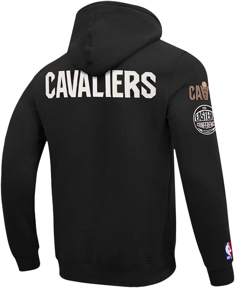 image:imagePro Standard NBA mens Mens Nba Modern Originals Brushed Back French Terry Pull Over HoodieBlack