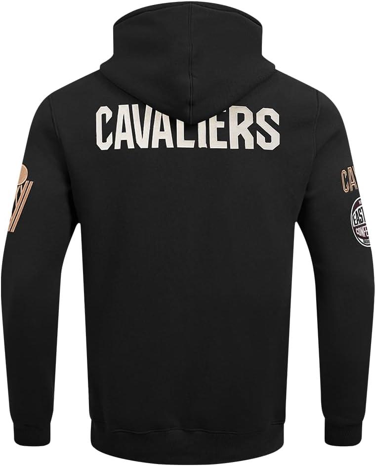 image:imagePro Standard NBA mens Mens Nba Modern Originals Brushed Back French Terry Pull Over HoodieBlack