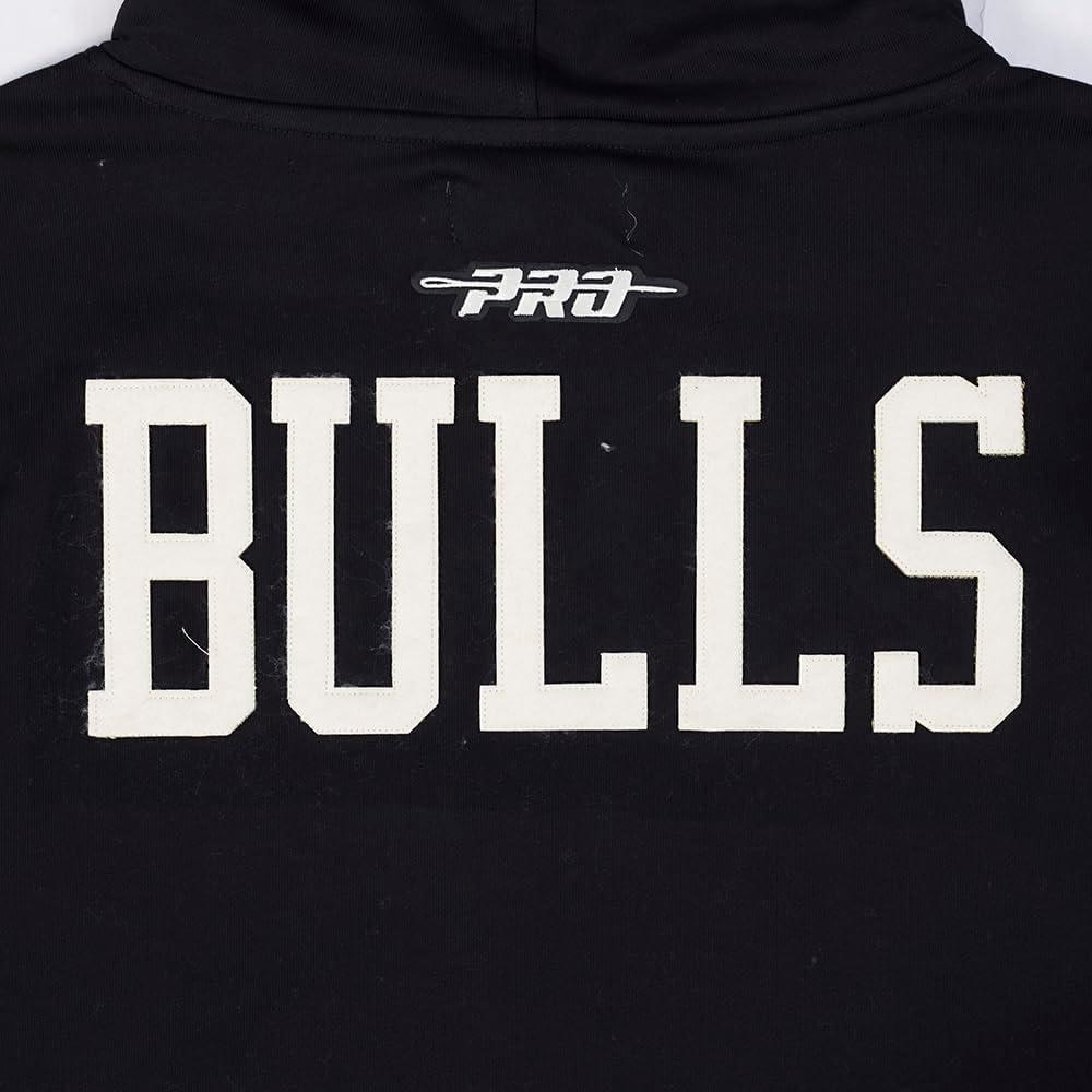 image:imagePro Standard NBA mens Mens Nba Modern Originals Brushed Back French Terry Pull Over HoodieBlack