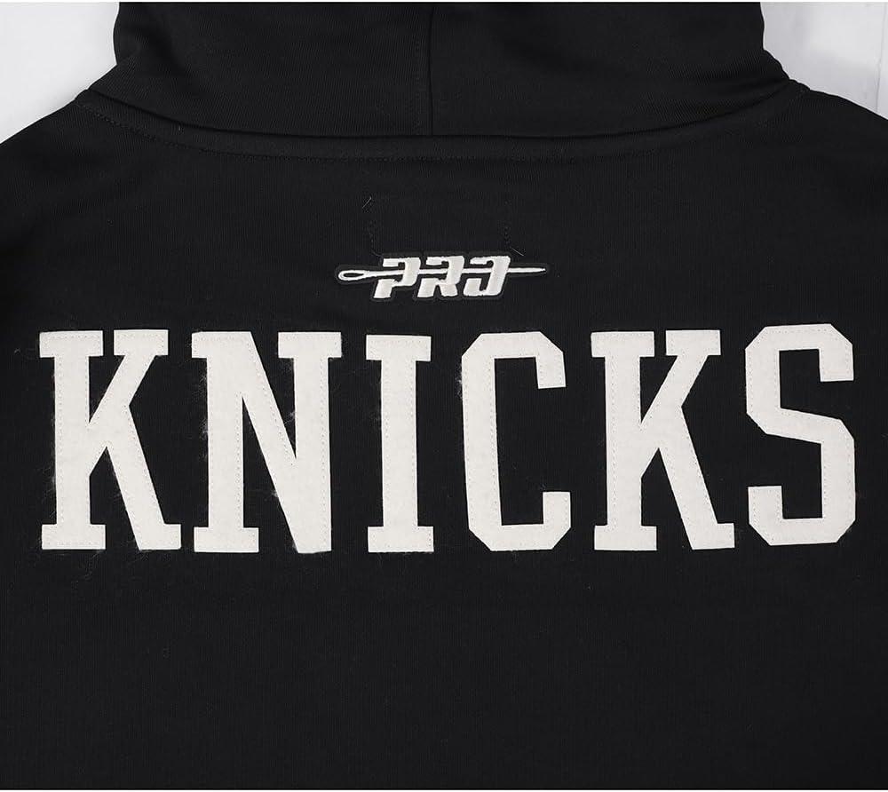 image:imagePro Standard NBA mens Mens Nba Modern Originals Brushed Back French Terry Pull Over HoodieBlack