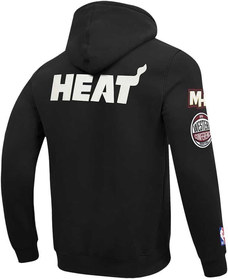 image:imagePro Standard NBA mens Mens Nba Modern Originals Brushed Back French Terry Pull Over HoodieBlack