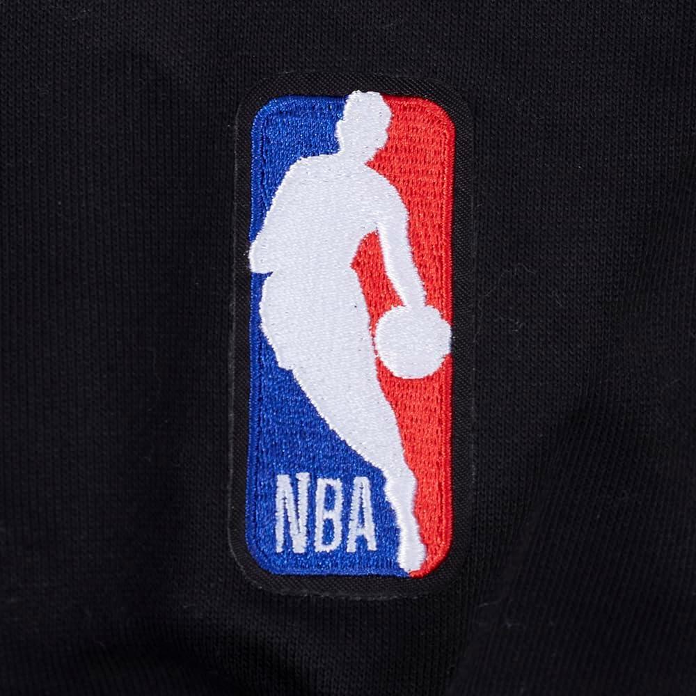 image:imagePro Standard NBA mens Mens Nba Modern Originals Brushed Back French Terry Pull Over HoodieBlack