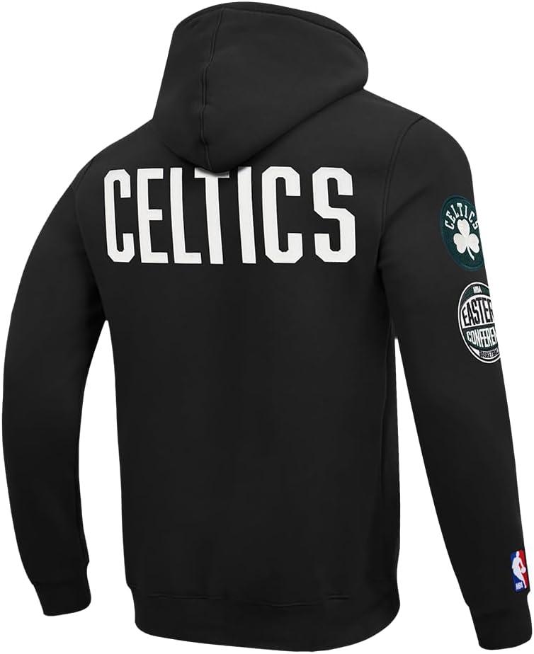 image:imagePro Standard NBA mens Mens Nba Modern Originals Brushed Back French Terry Pull Over HoodieBlack