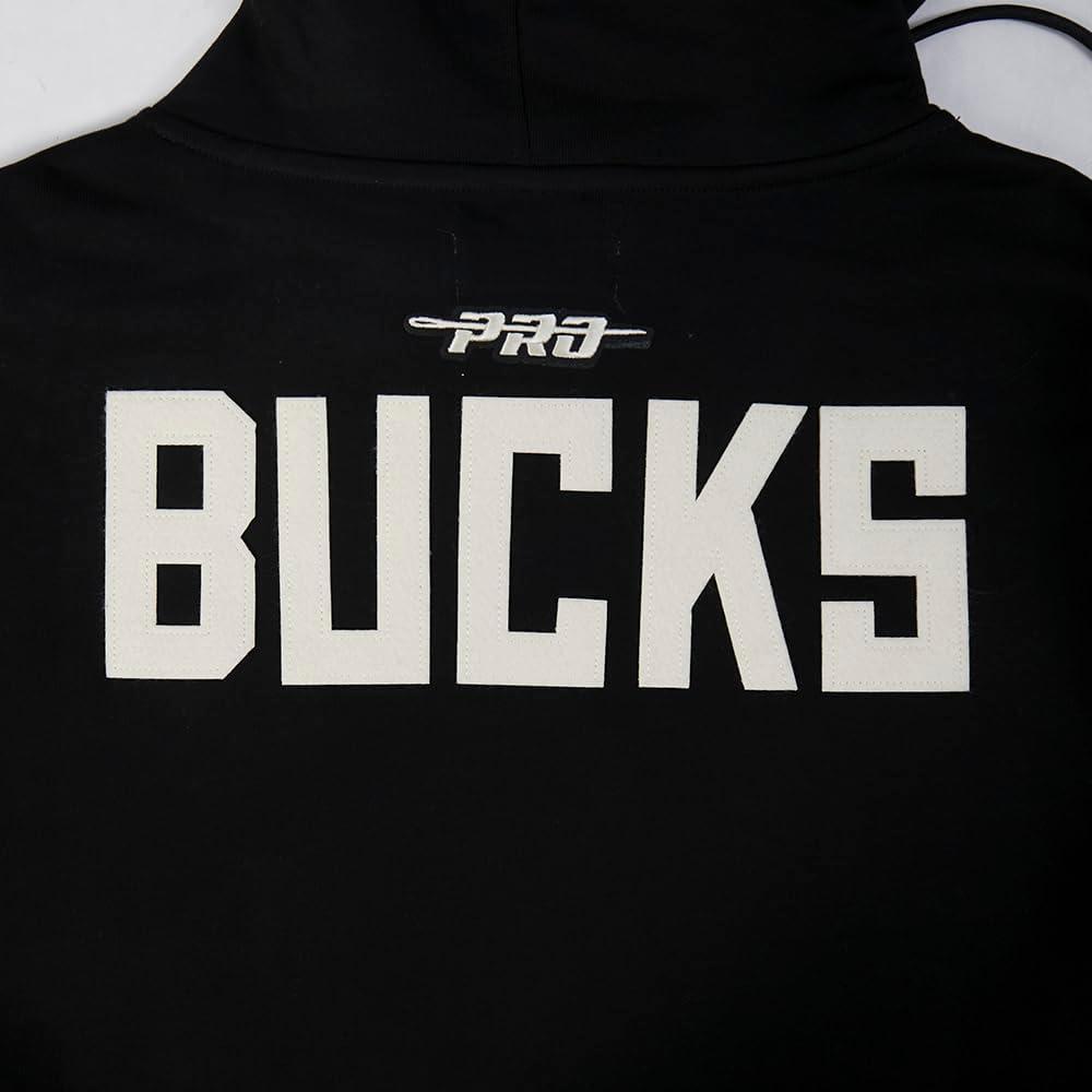 image:imagePro Standard NBA mens Mens Nba Modern Originals Brushed Back French Terry Pull Over HoodieBlack