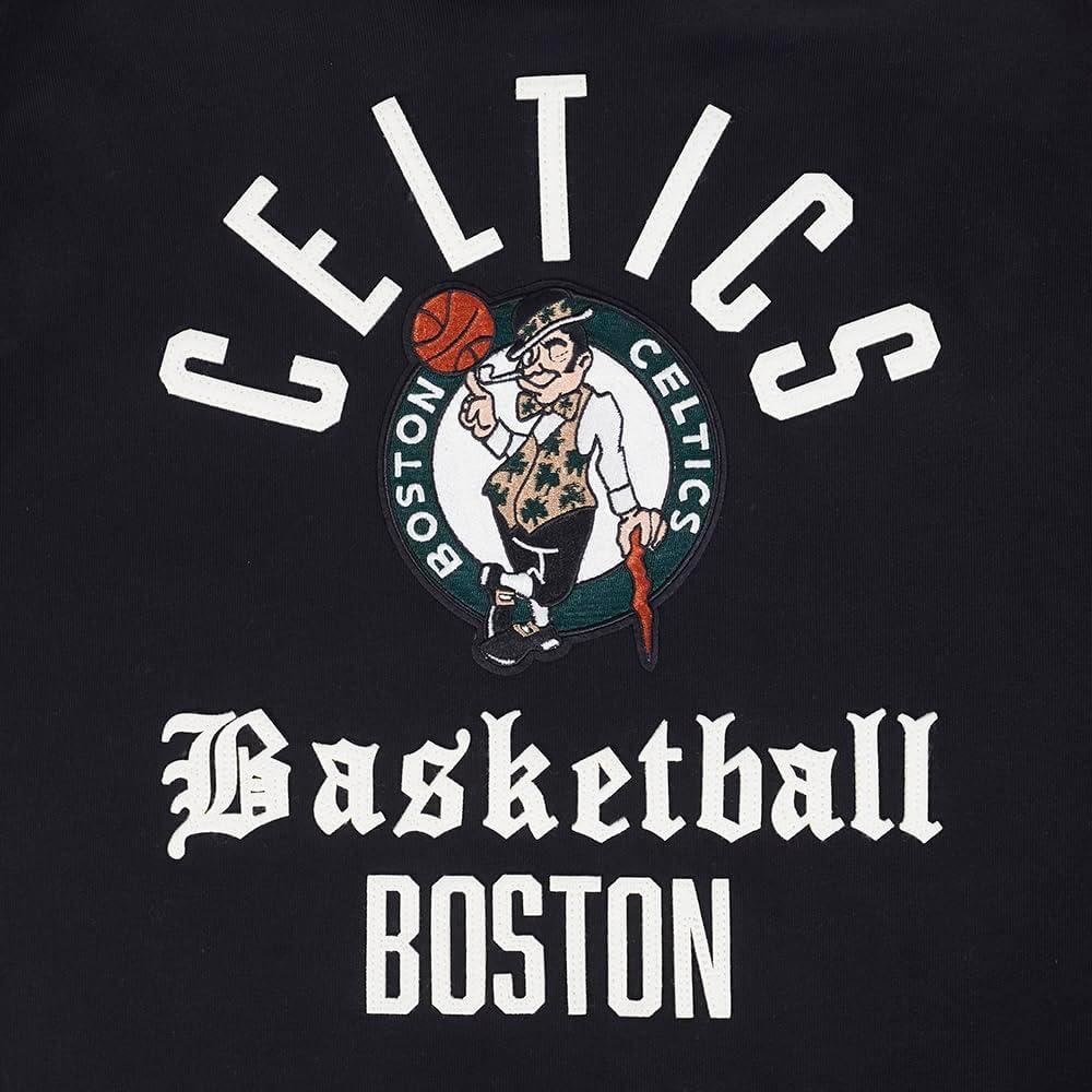 image:imagePro Standard NBA mens Mens Nba Modern Originals Brushed Back French Terry Pull Over HoodieBlack