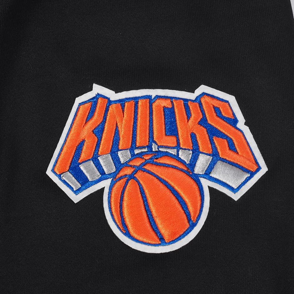 image:imagePro Standard NBA mens Mens Nba Modern Originals Brushed Back French Terry Pull Over HoodieBlack