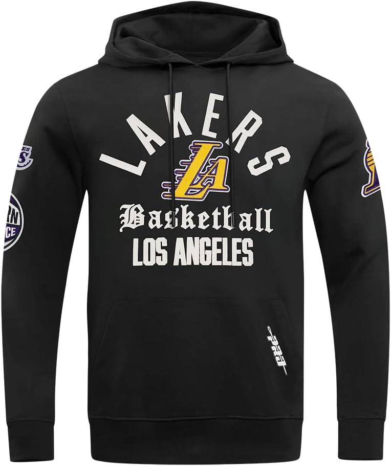 image:imagePro Standard NBA mens Mens Nba Modern Originals Brushed Back French Terry Pull Over HoodieBlack
