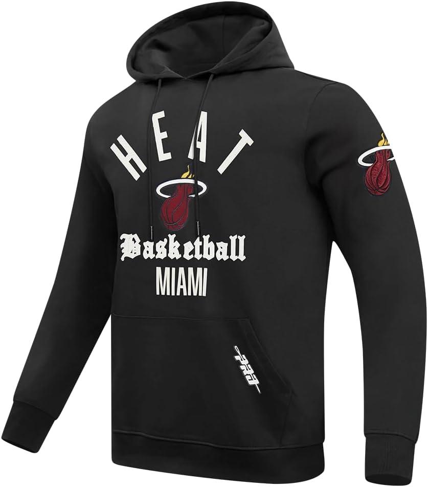 image:imagePro Standard NBA mens Mens Nba Modern Originals Brushed Back French Terry Pull Over HoodieBlack