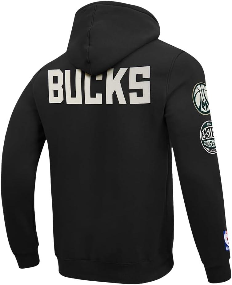 image:imagePro Standard NBA mens Mens Nba Modern Originals Brushed Back French Terry Pull Over HoodieBlack