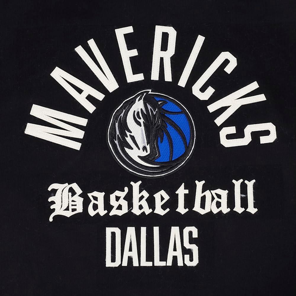 image:imagePro Standard NBA mens Mens Nba Modern Originals Brushed Back French Terry Pull Over HoodieBlack