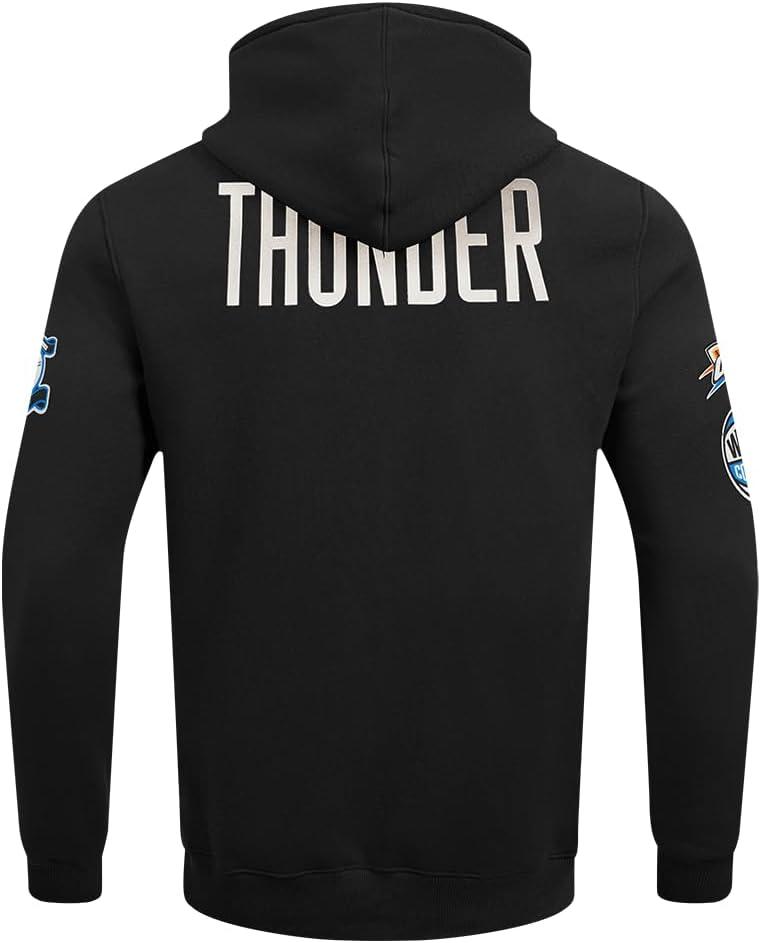 image:imagePro Standard NBA mens Mens Nba Modern Originals Brushed Back French Terry Pull Over HoodieBlack