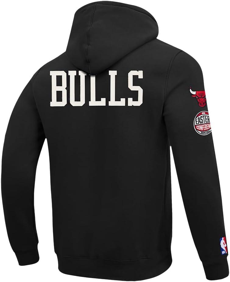 image:imagePro Standard NBA mens Mens Nba Modern Originals Brushed Back French Terry Pull Over HoodieBlack
