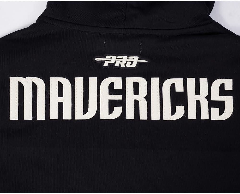image:imagePro Standard NBA mens Mens Nba Modern Originals Brushed Back French Terry Pull Over HoodieBlack