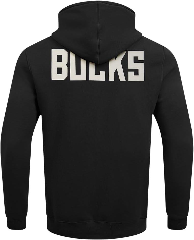 image:imagePro Standard NBA mens Mens Nba Modern Originals Brushed Back French Terry Pull Over HoodieBlack