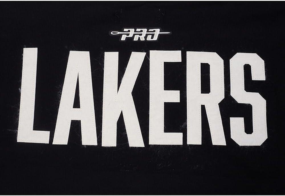 image:imagePro Standard NBA mens Mens Nba Modern Originals Brushed Back French Terry Pull Over HoodieBlack