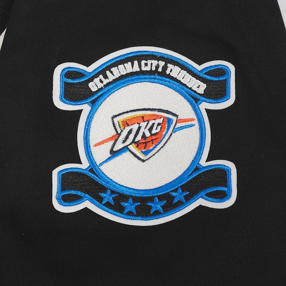 image:imagePro Standard NBA mens Mens Nba Modern Originals Brushed Back French Terry Pull Over HoodieBlack