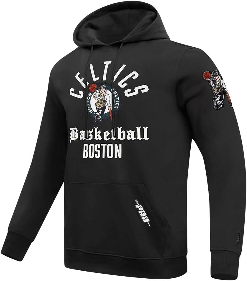 image:imagePro Standard NBA mens Mens Nba Modern Originals Brushed Back French Terry Pull Over HoodieBlack