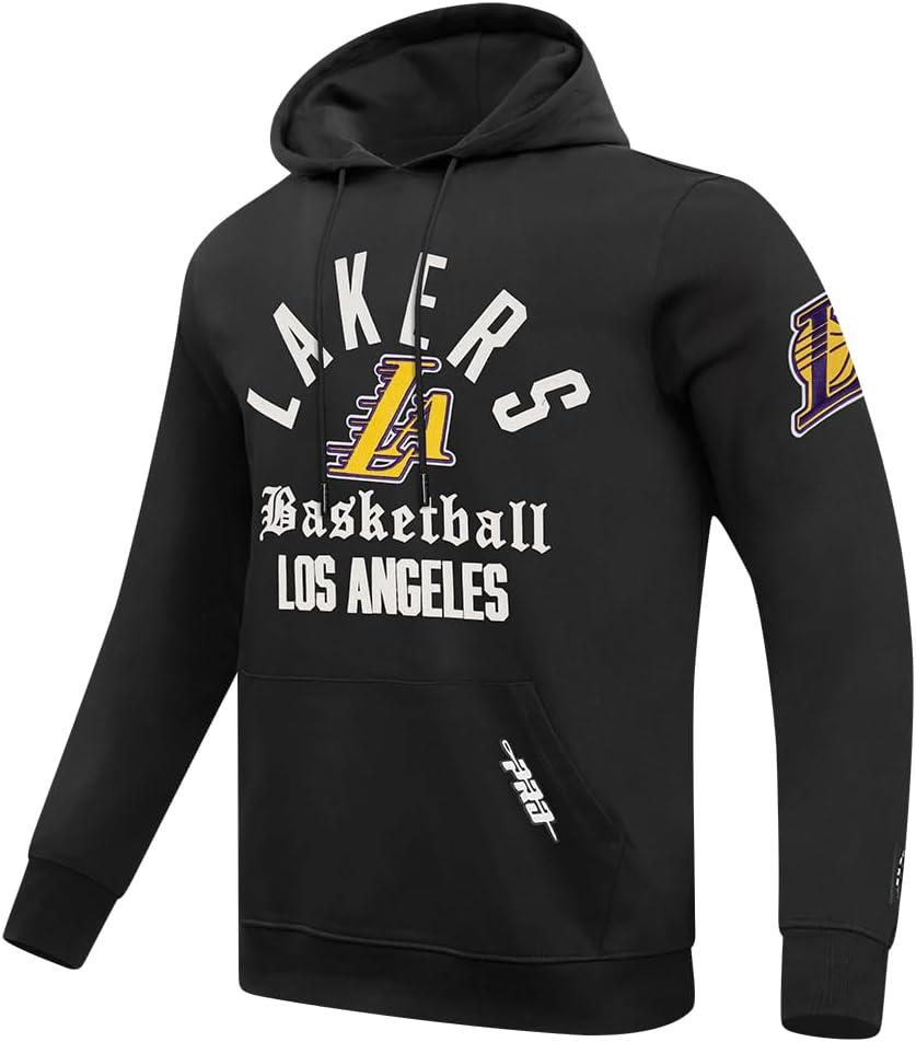 image:imagePro Standard NBA mens Mens Nba Modern Originals Brushed Back French Terry Pull Over HoodieBlack