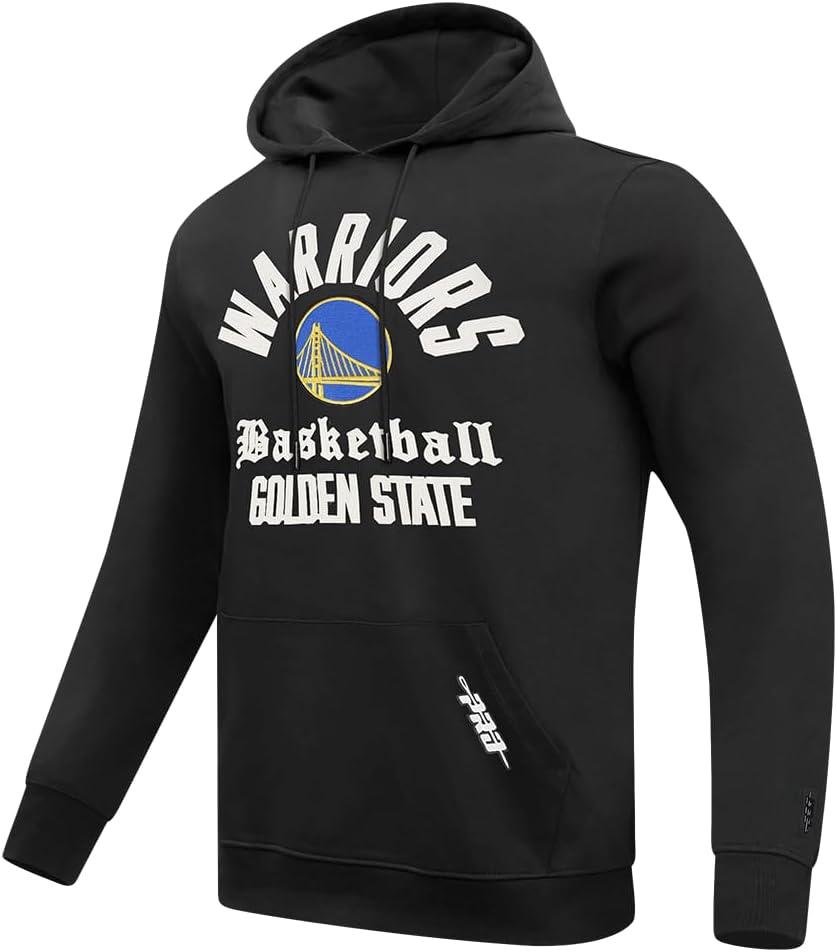 image:imagePro Standard NBA mens Mens Nba Modern Originals Brushed Back French Terry Pull Over HoodieBlack