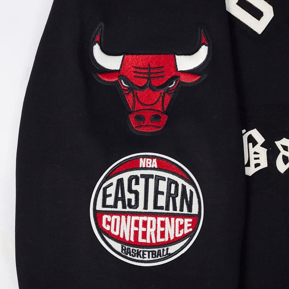 image:imagePro Standard NBA mens Mens Nba Modern Originals Brushed Back French Terry Pull Over HoodieBlack
