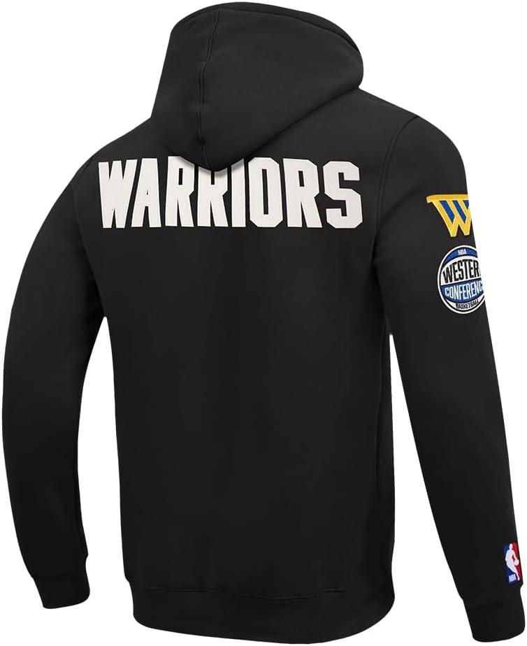 image:imagePro Standard NBA mens Mens Nba Modern Originals Brushed Back French Terry Pull Over HoodieBlack
