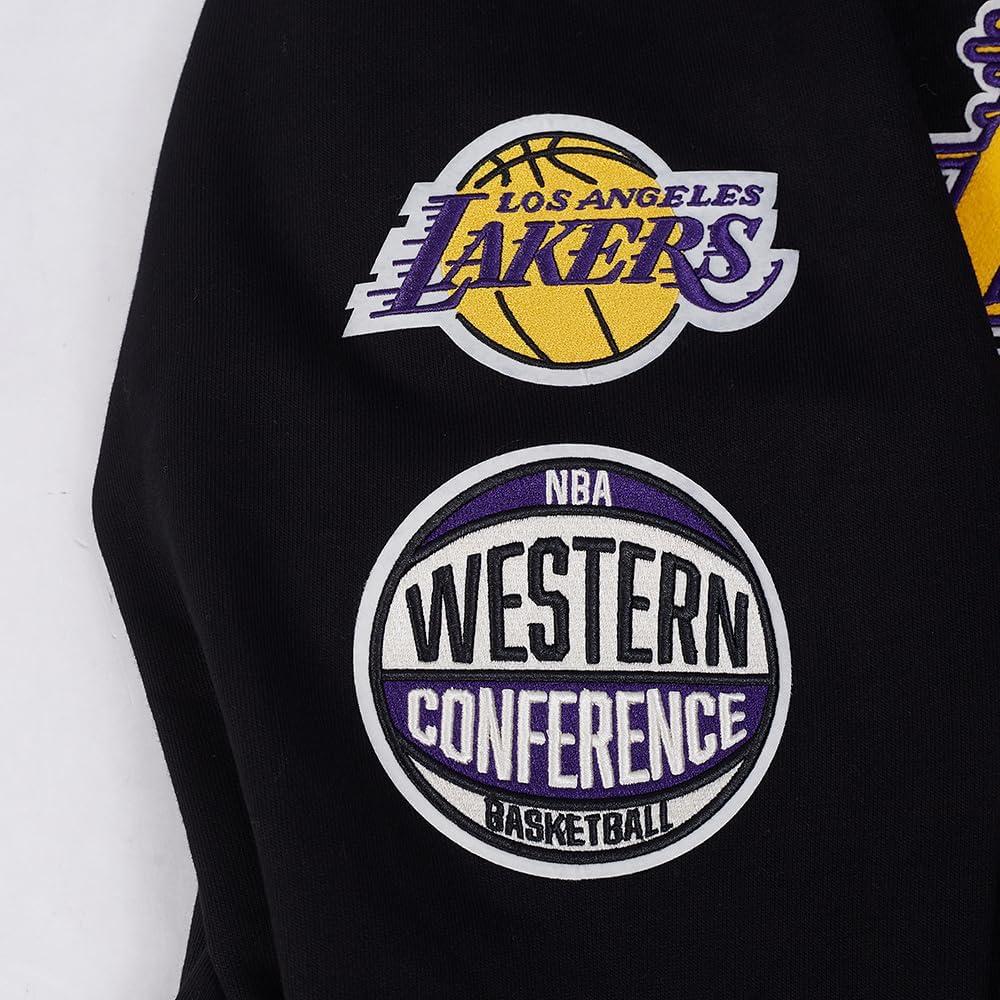 image:imagePro Standard NBA mens Mens Nba Modern Originals Brushed Back French Terry Pull Over HoodieBlack