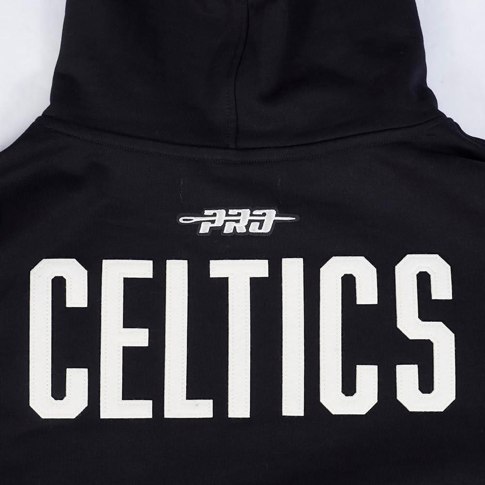 image:imagePro Standard NBA mens Mens Nba Modern Originals Brushed Back French Terry Pull Over HoodieBlack