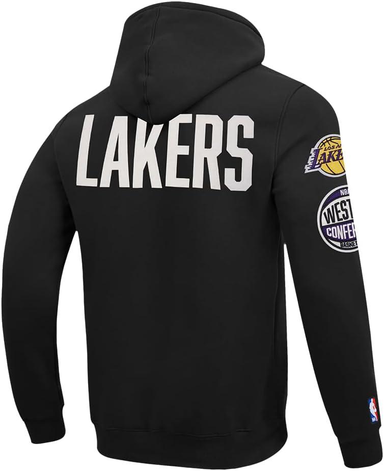 image:imagePro Standard NBA mens Mens Nba Modern Originals Brushed Back French Terry Pull Over HoodieBlack