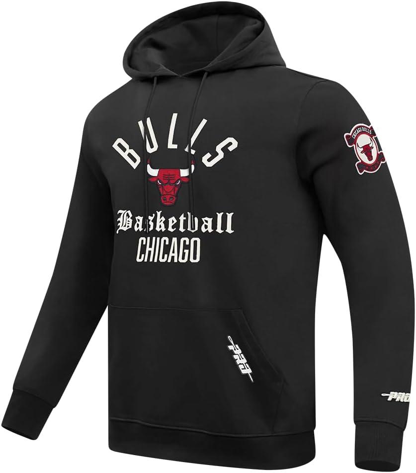 image:imagePro Standard NBA mens Mens Nba Modern Originals Brushed Back French Terry Pull Over HoodieBlack