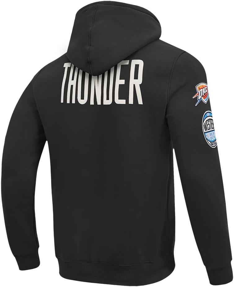 image:imagePro Standard NBA mens Mens Nba Modern Originals Brushed Back French Terry Pull Over HoodieBlack