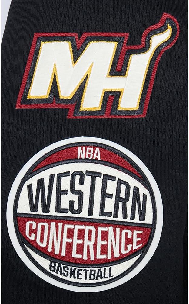 image:imagePro Standard NBA mens Mens Nba Modern Originals Brushed Back French Terry Pull Over HoodieBlack