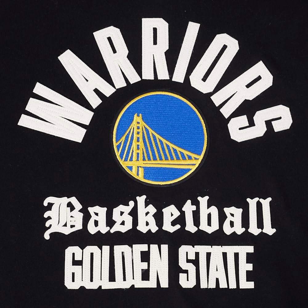 image:imagePro Standard NBA mens Mens Nba Modern Originals Brushed Back French Terry Pull Over HoodieBlack