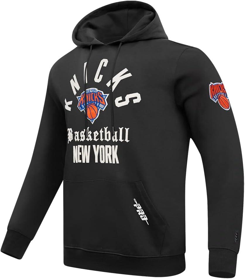 image:imagePro Standard NBA mens Mens Nba Modern Originals Brushed Back French Terry Pull Over HoodieBlack